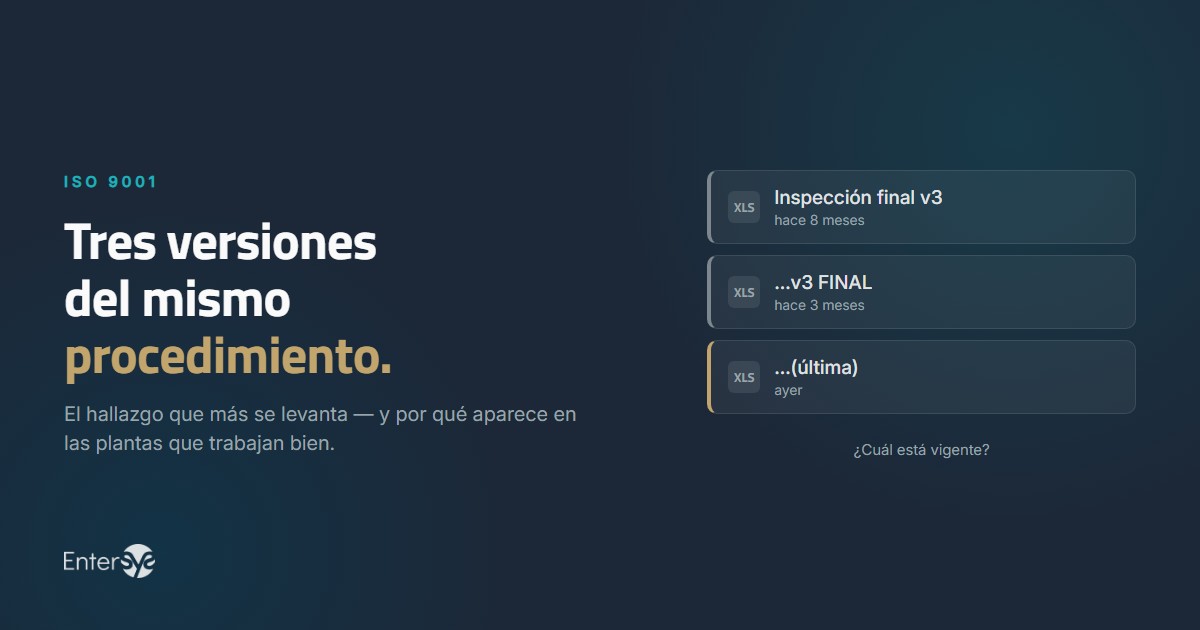 Tres versiones del mismo procedimiento: el hallazgo que más se levanta